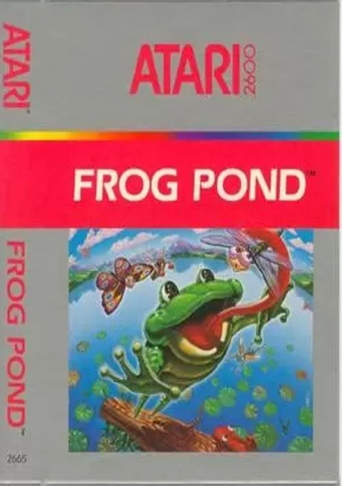 Frog Pond (Atari) game thumb