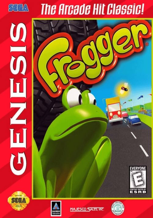 Frogger (UJ) game thumb