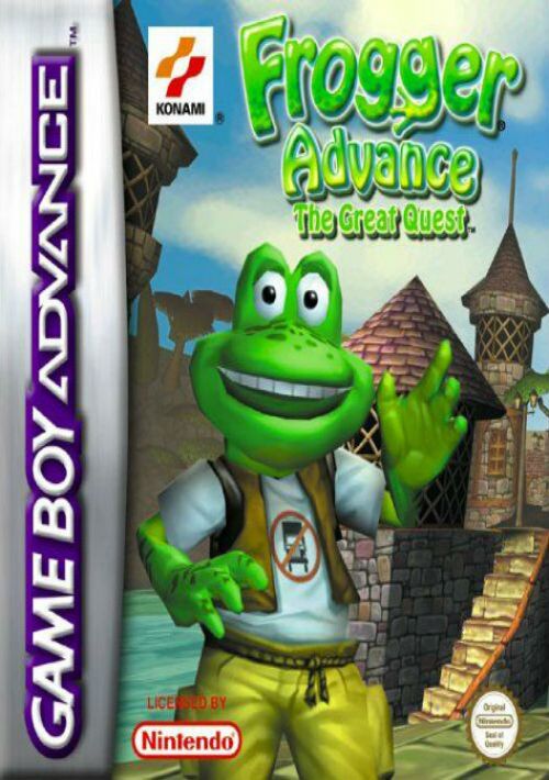 Frogger Advance - The Great Quest game thumb