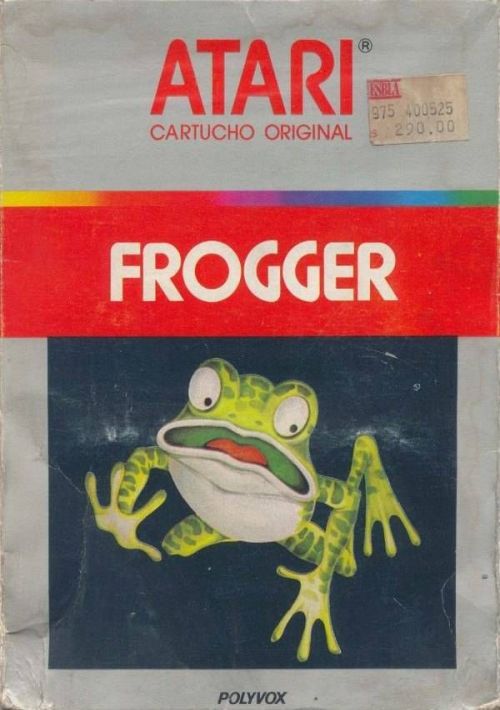 Frogger (1982) (Parker Bros) game thumb