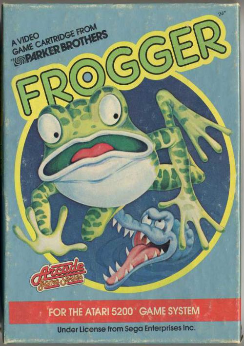 Frogger (1983) (Parker Bros) game thumb