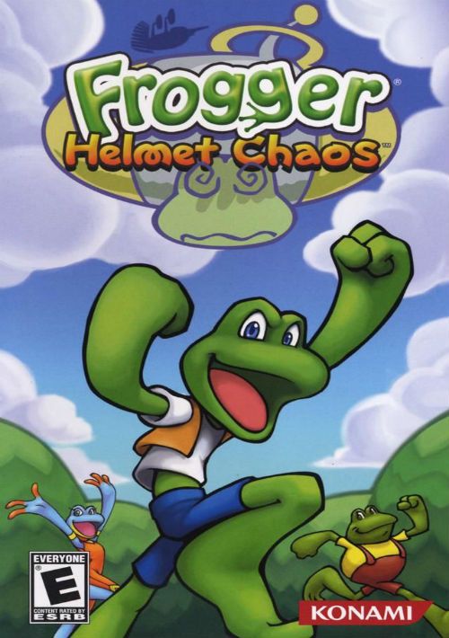 Frogger - Helmet Chaos game thumb