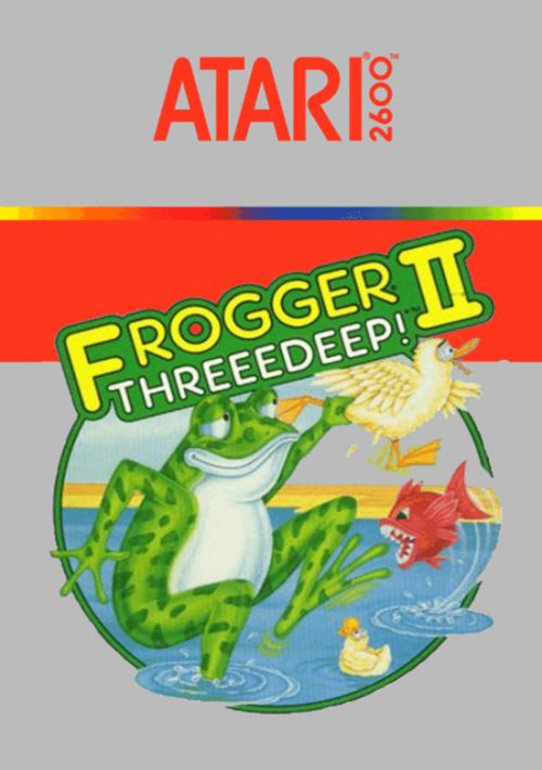 Frogger II - Threedeep! (1983) (Parker Bros) game thumb