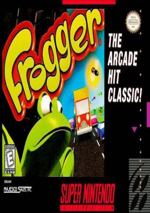 Frogger game thumb