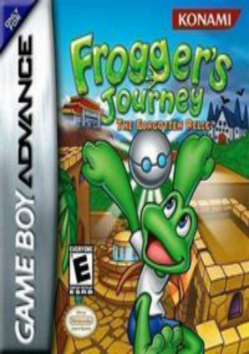 Frogger's Journey - The Forgotten Relic game thumb