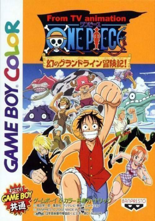 From TV Animation One Piece - Maboroshi No Grand Line Boukenki! (J) game thumb