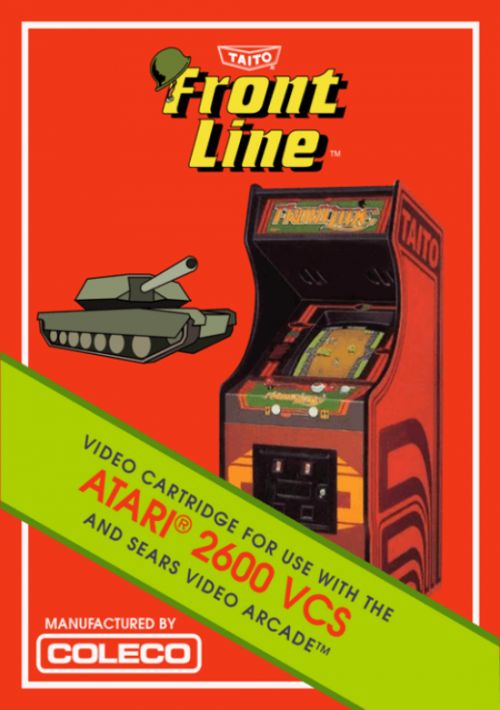 Front Line (1982) (Coleco) game thumb