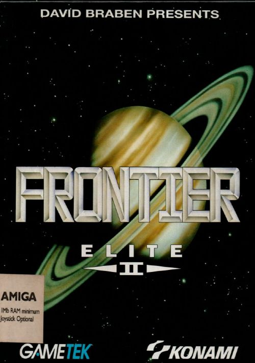 Frontier - Elite II_Disk1 game thumb
