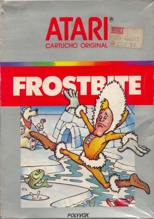  Frostbite (1983) (Activision) (PAL) game thumb