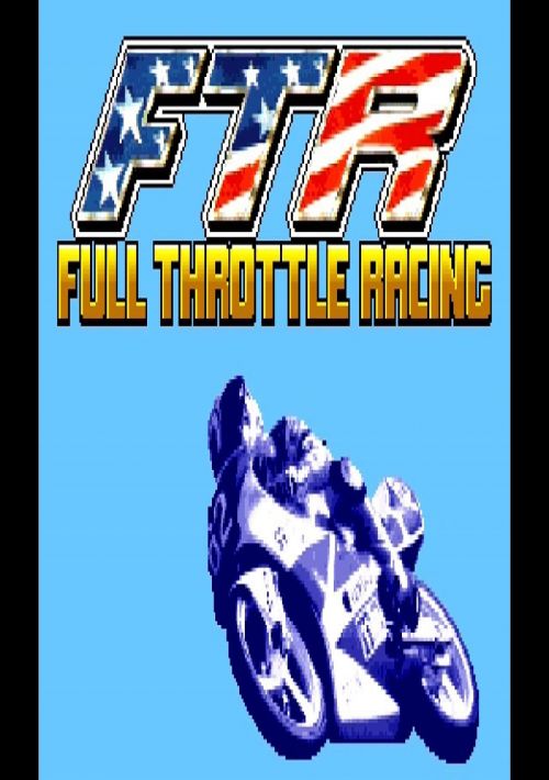 Full Throttle Racing game thumb