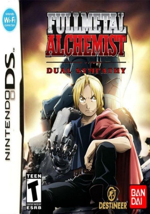 Fullmetal Alchemist - Dual Sympathy (FireX) (E) game thumb