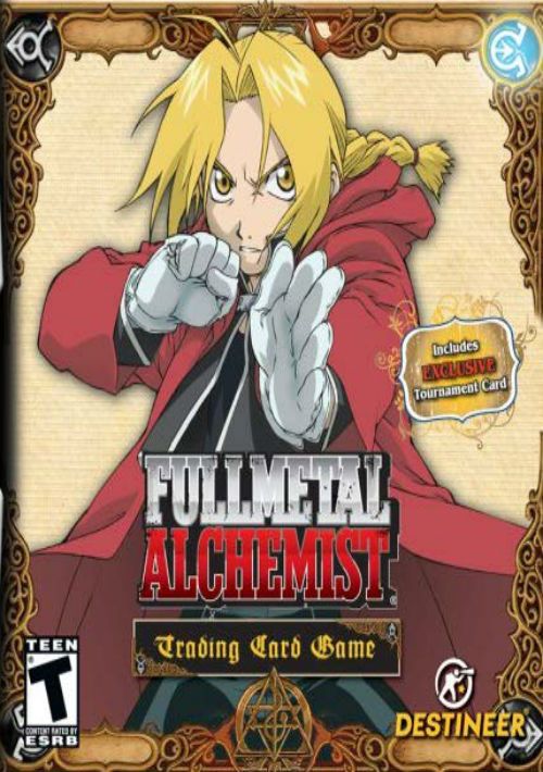 Fullmetal Alchemist - Trading Card Game (XenoPhobia) game thumb