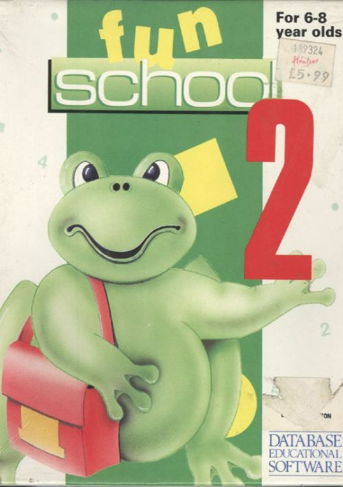 Fun School 2 - For The 6-8 Year Olds game thumb