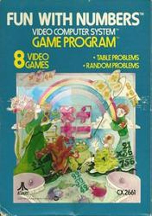 Fun With Numbers (1977) (Atari) (PAL) game thumb