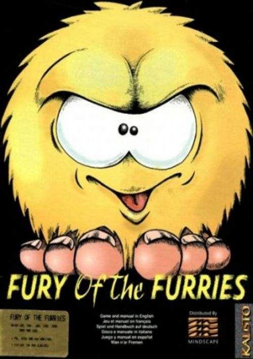 Fury Of The Furries_Disk2 game thumb