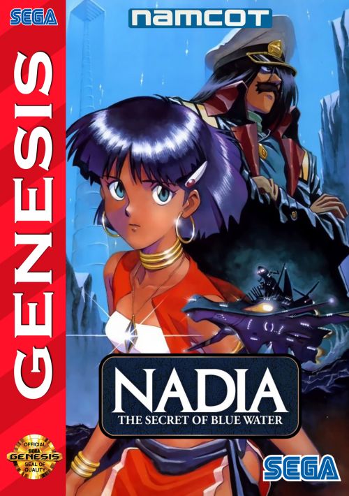 Fushigi No Umi No Nadia game thumb