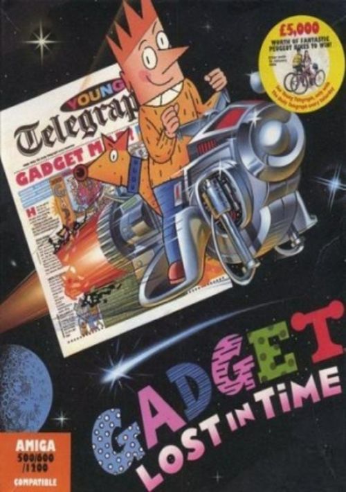 Gadget - Lost In Time_Disk2 game thumb