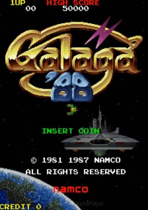 Galaga 88 (J) game thumb