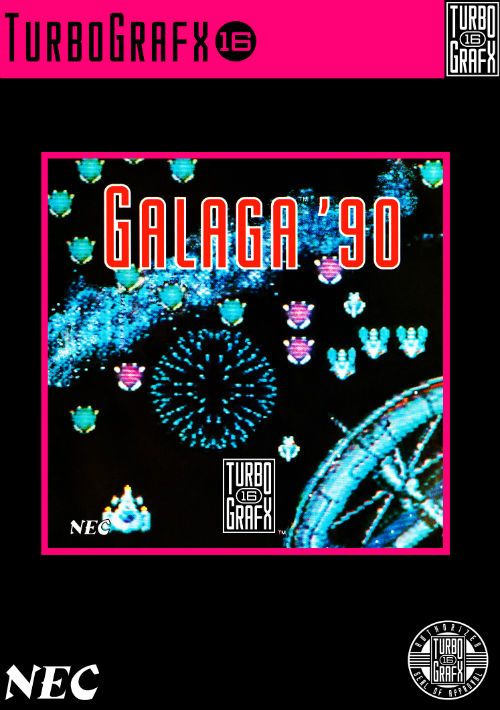 Galaga '90 game thumb