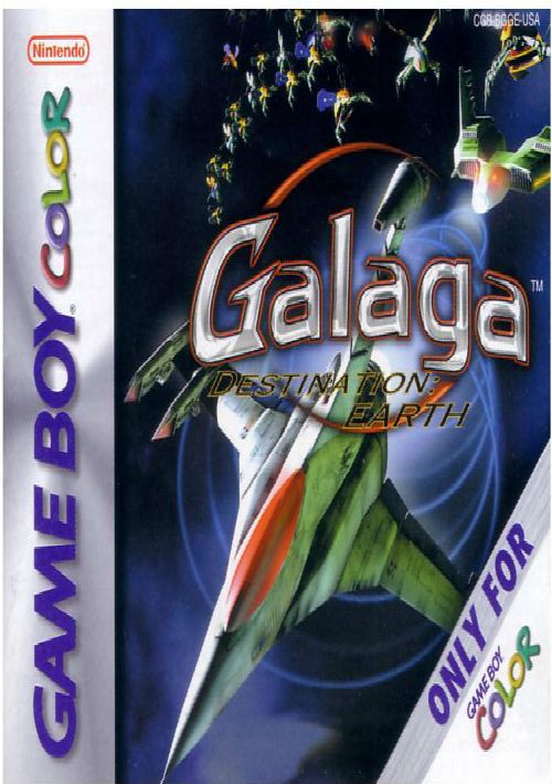 Galaga - Destination Earth game thumb