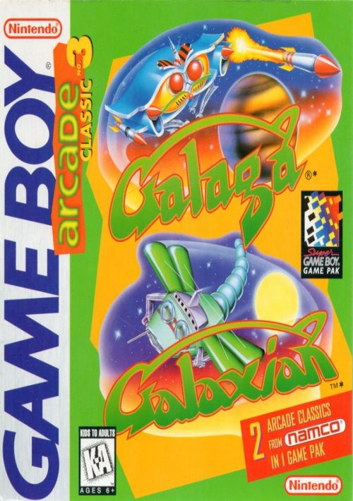  Galaga & Galaxian (EU) game thumb