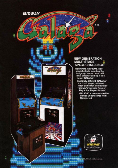 Galaga (Midway set 1) game thumb