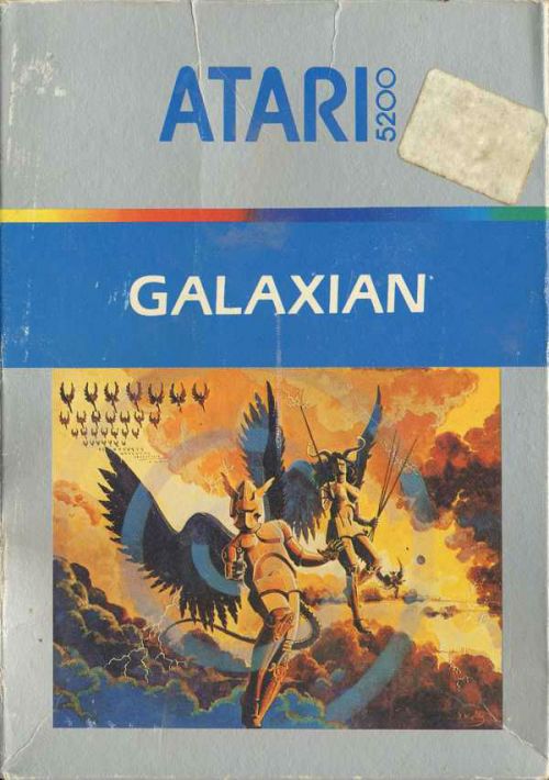 Galaxian (1982) (Atari) game thumb