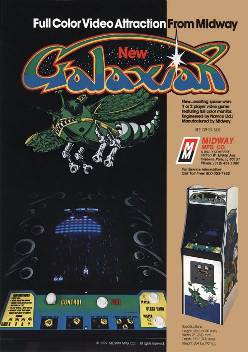 Galaxian game thumb