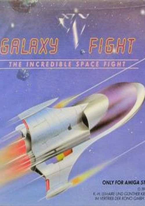 Galaxy Fight - The Incredible Space Flight game thumb