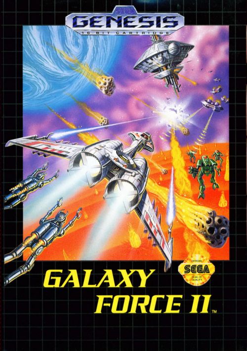 Galaxy Force II (JU) (REV 01) game thumb