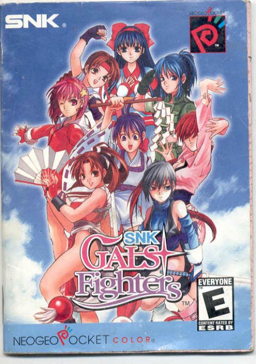 Gals Fighters game thumb