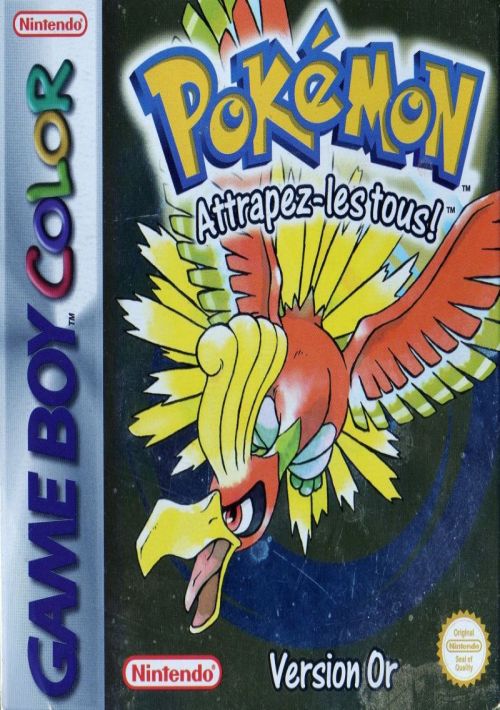 Pokemon - Gold Version game thumb