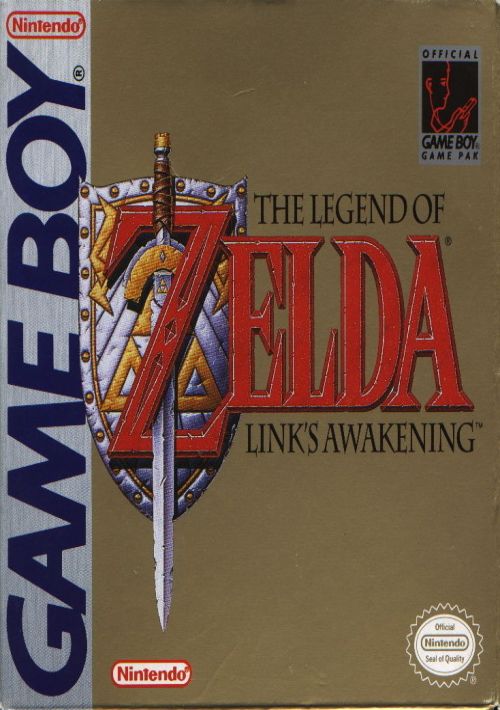 The Legend of Zelda - Link's Awakening game thumb