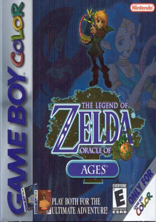 The Legend of Zelda - Oracle of Ages game thumb