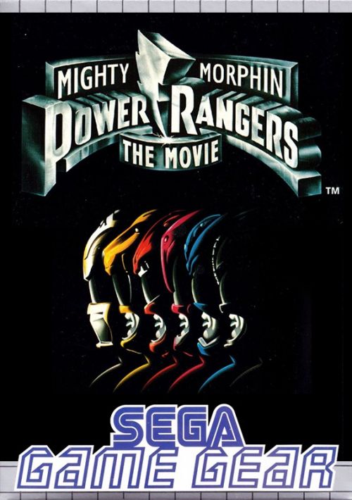 Mighty Morphin Power Rangers - The Movie game thumb