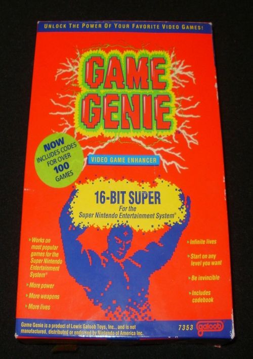 Game Genie (BIOS) game thumb