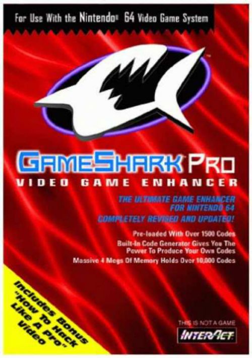 GameShark Pro (USA) (Unl) game thumb