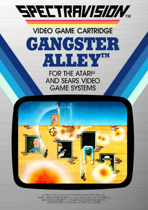 Gangster Alley (1982) (Spectravision) game thumb