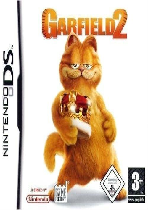 Garfield 2 (E) Game ONLINE - Play Garfield 2 (E) Game