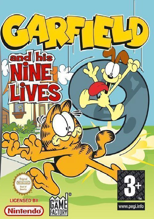 Garfield And His Nine Lives (LightForce) (E) game thumb