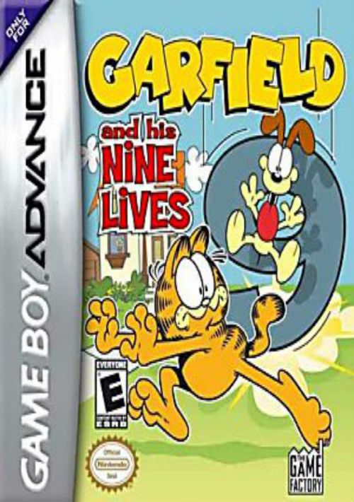 Garfield And His Nine Lives game thumb