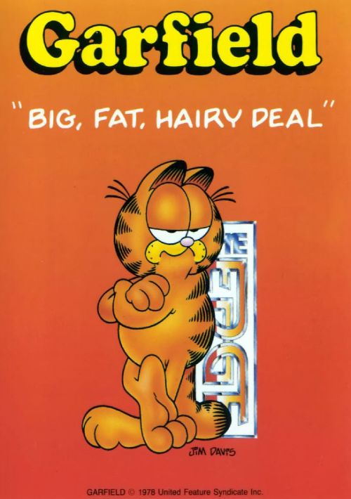 Garfield - Big, Fat, Hairy Deal game thumb