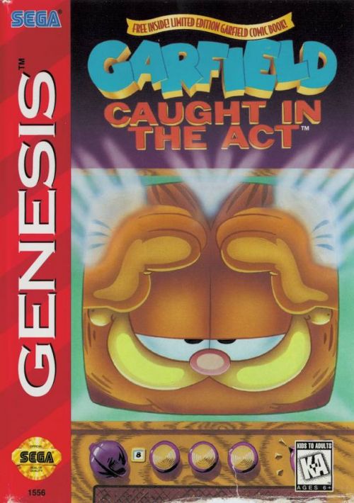 Garfield - Caught In The Act (C) game thumb