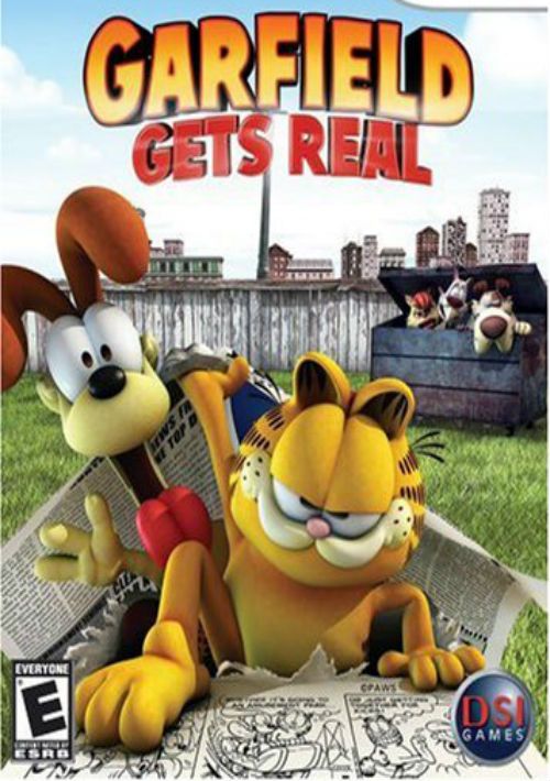 Garfield Gets Real game thumb