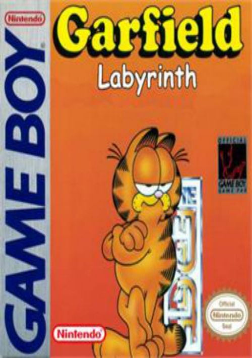 Garfield Labyrinth (EU) game thumb