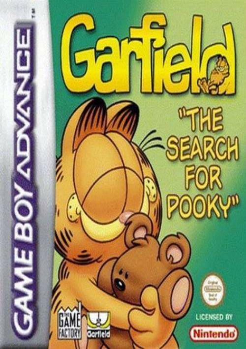 Garfield - The Search For Pooky (E) game thumb