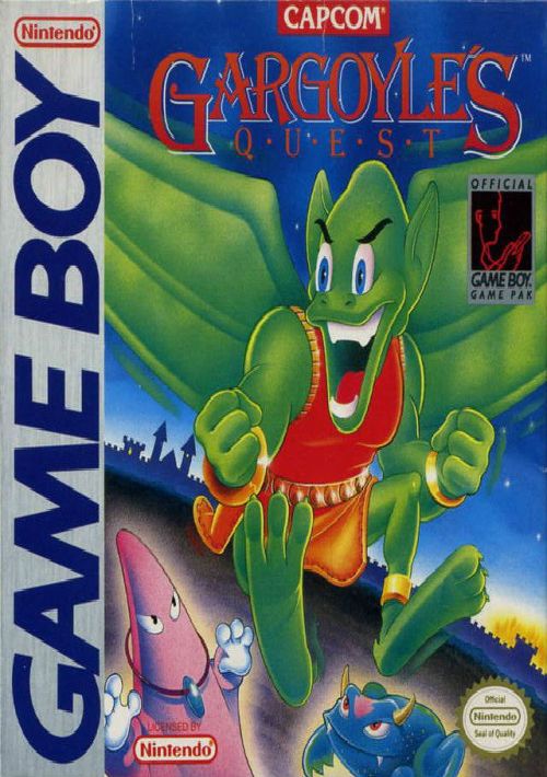 Gargoyle's Quest - Ghosts'n Goblins (F) game thumb