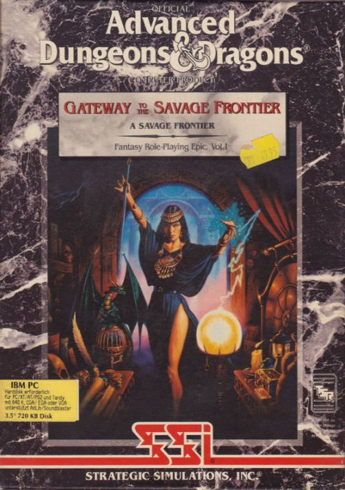 Gateway To The Savage Frontier_DiskB game thumb