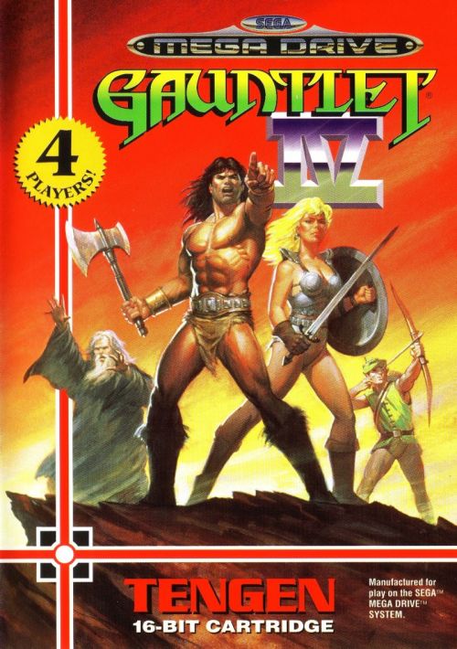 Gauntlet 4 (Sep 1993) game thumb