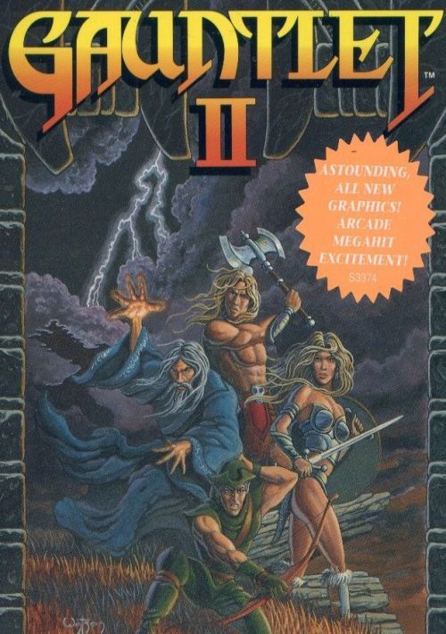 Gauntlet II game thumb